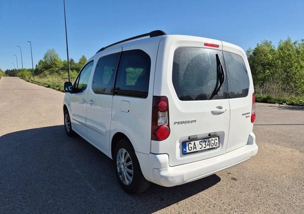 Peugeot 5008 cena 34800 przebieg: 129000, rok produkcji 2014 z Ruciane-Nida małe 326